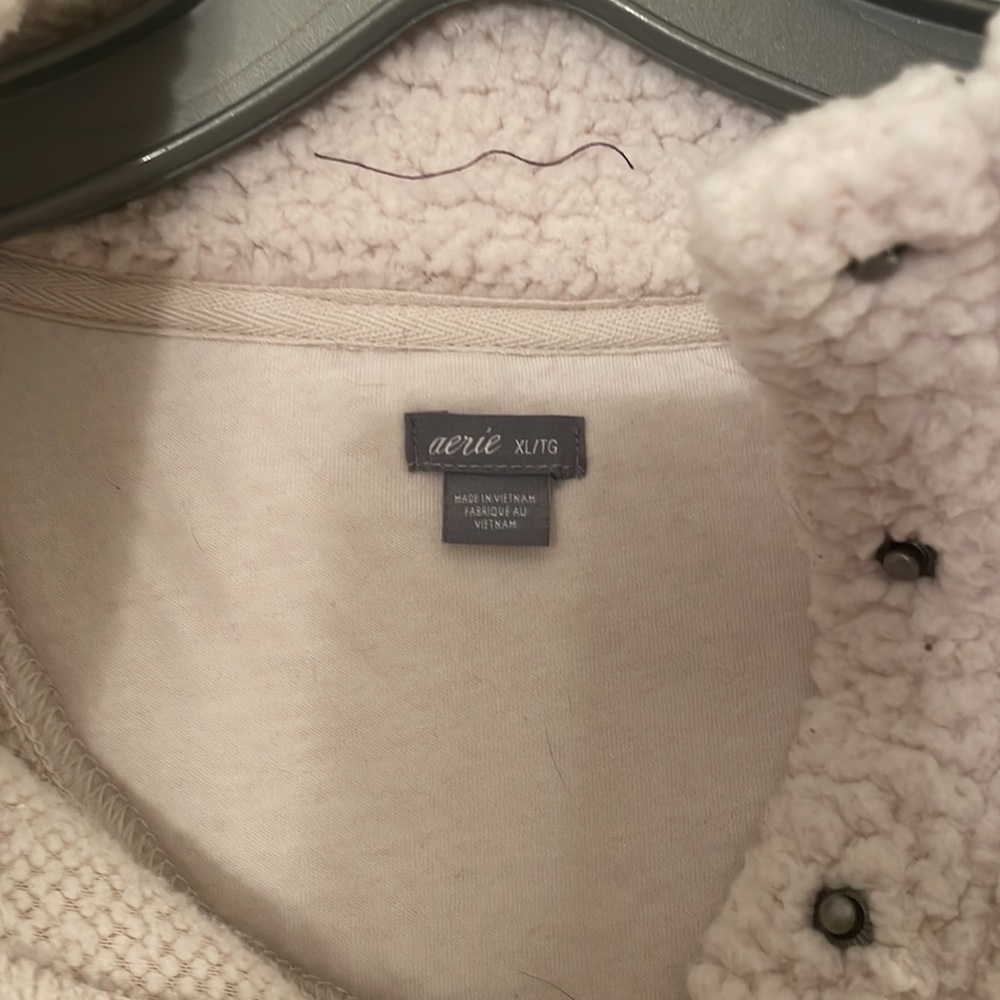 Fuzzy Pull Over Top - image 3